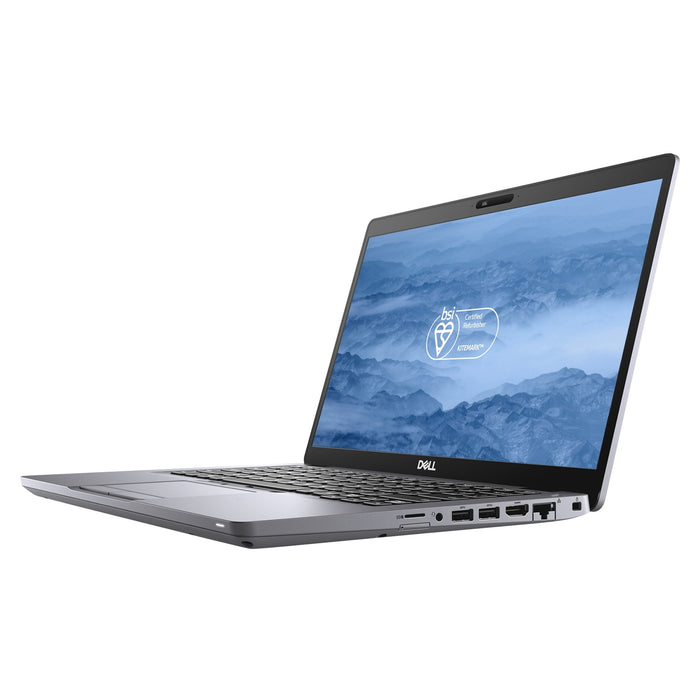 Refurbished Dell Latitude 5410 - 14” FHD, Intel i7-10610U, 16GB RAM, 256GB SSD