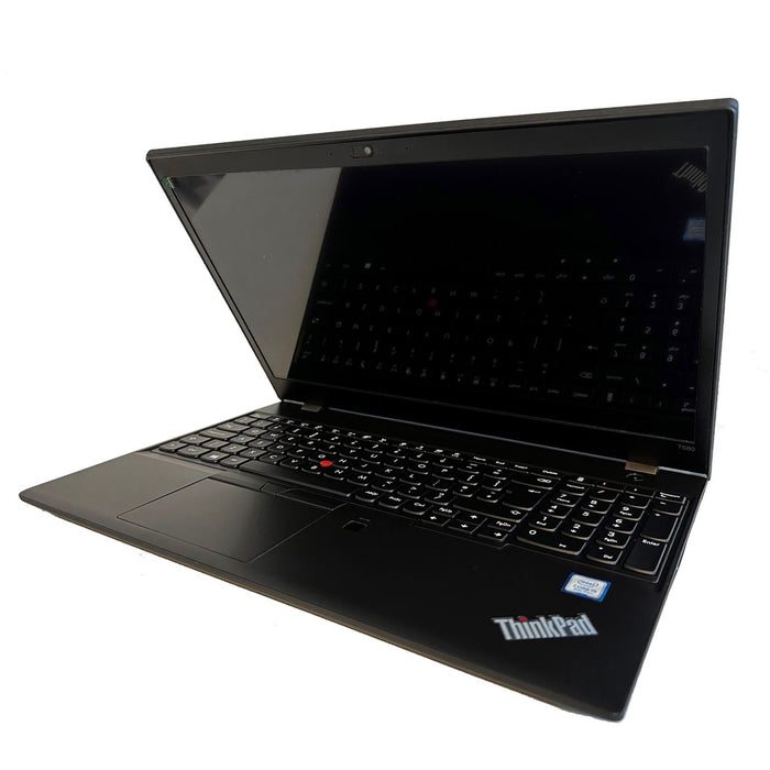 PREMIUM REFURBISHED Lenovo ThinkPad T580 Intel Core i5-8250U 8th Gen Laptop, 15.6 Inch Full HD 1080p Screen, 16GB RAM, 256GB SSD, Windows 11 Pro - IT Supplies Ltd