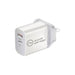 Prevo QC70 20W USB Type-C & USB Type-A Fast Charge Mains Charger with QC 3.0 and 2m USB-C Cable for Laptops, Ultrabooks, Chromebooks, iPads, MacBooks, Smartphones, Tablets, Mobile Devices, Action Cameras, DSLRs - IT Supplies Ltd
