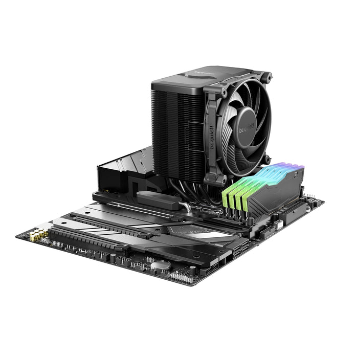 be quiet! Dark Rock 5 CPU Cooler, INTEL/AMD Socket, Silent Wings 4 120mm PWM fan, 2100RPM, 6 Advanced High-Performance Heat Pipes - IT Supplies Ltd
