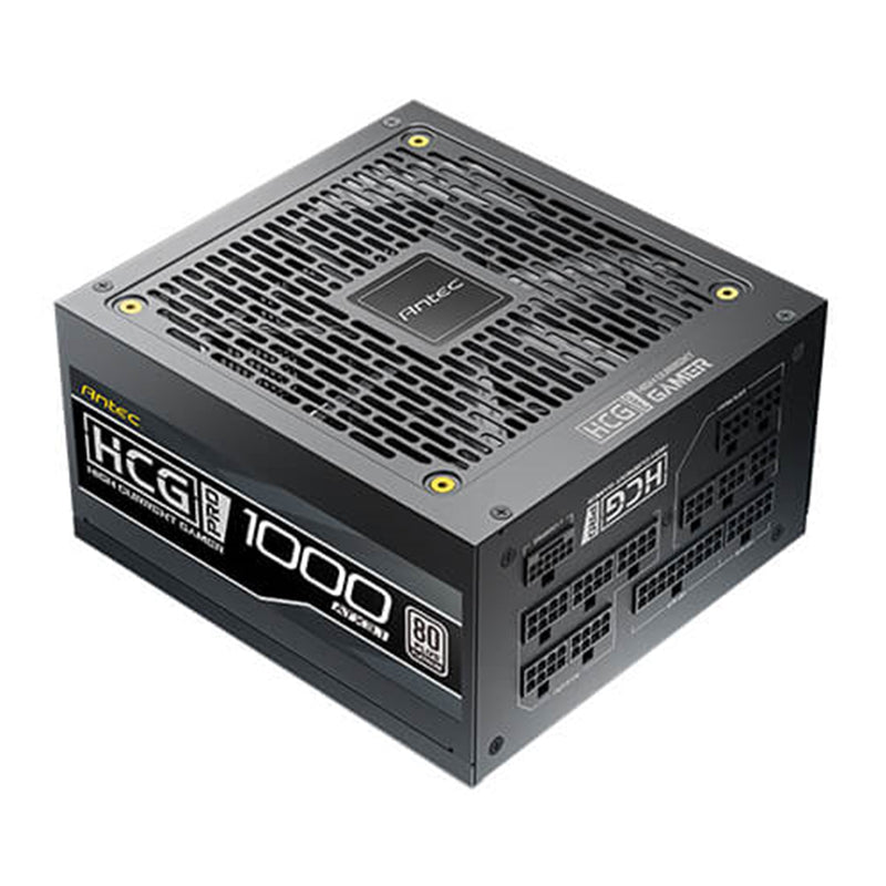 Antec HCG1000 PRO Platinum ATX 3.1 Power Supply - 1000W, Fully Modular, 80 PLUS Platinum Certified, Silent Fan, High-Performance Gaming PSU - IT Supplies Ltd