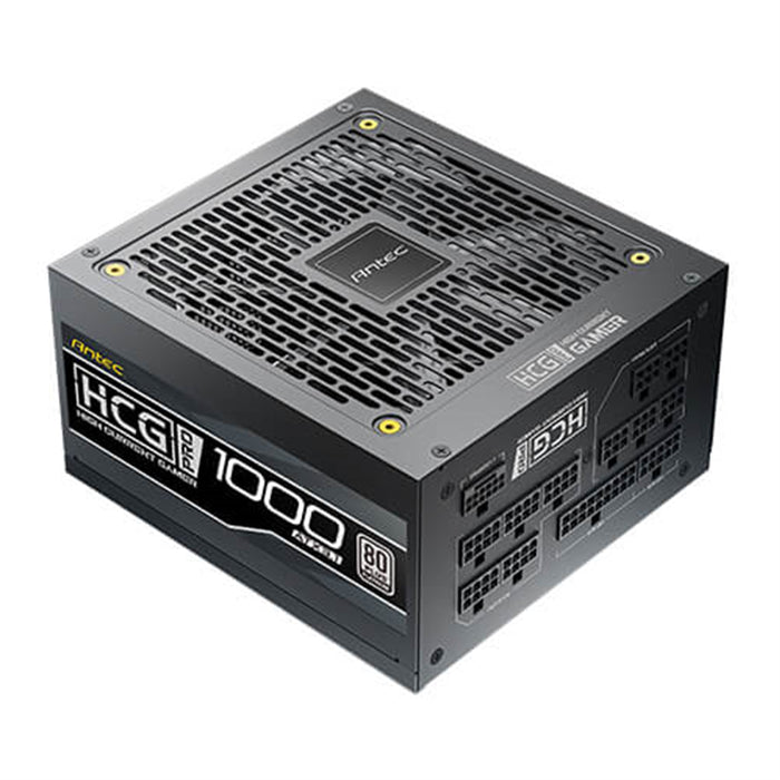 Antec HCG1000 PRO Platinum ATX 3.1 Power Supply - 1000W, Fully Modular, 80 PLUS Platinum Certified, Silent Fan, High-Performance Gaming PSU - IT Supplies Ltd
