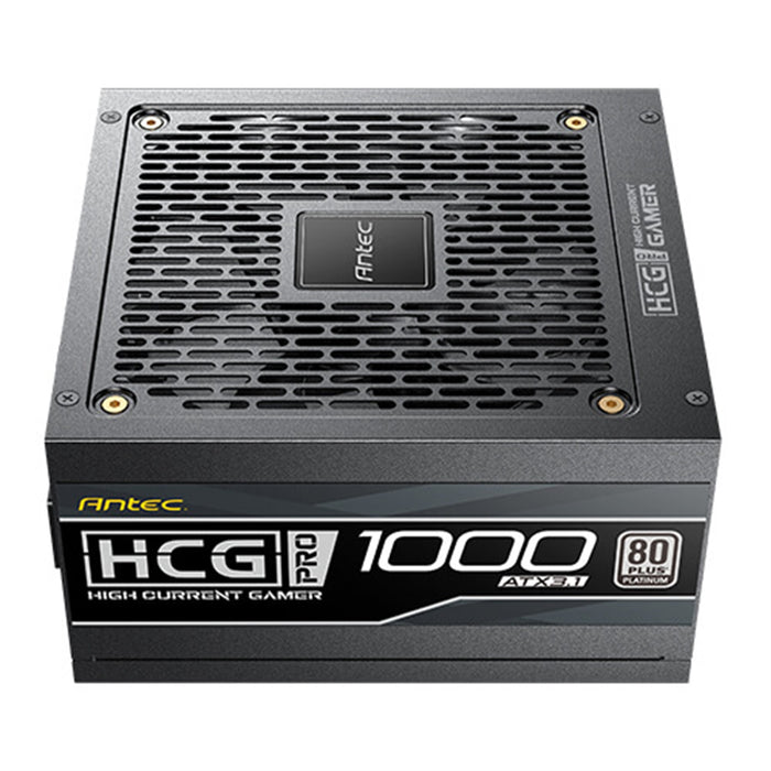 Antec HCG1000 PRO Platinum ATX 3.1 Power Supply - 1000W, Fully Modular, 80 PLUS Platinum Certified, Silent Fan, High-Performance Gaming PSU - IT Supplies Ltd