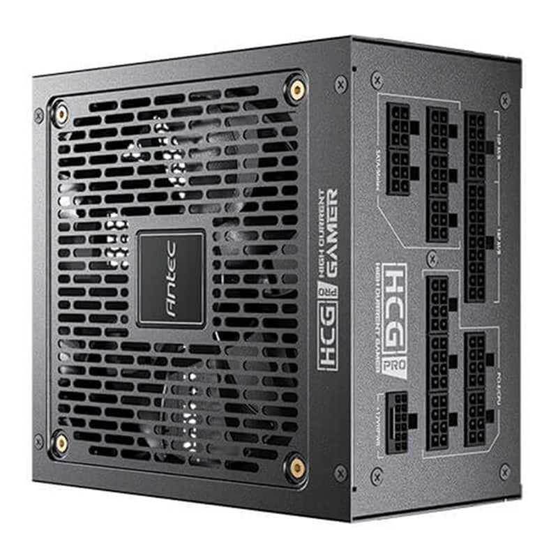 Antec HCG1200 PRO Platinum ATX 3.1 Power Supply - 1200W, Fully Modular, 80 PLUS Platinum Certified, Silent Fan, High-Performance Gaming PSU - IT Supplies Ltd