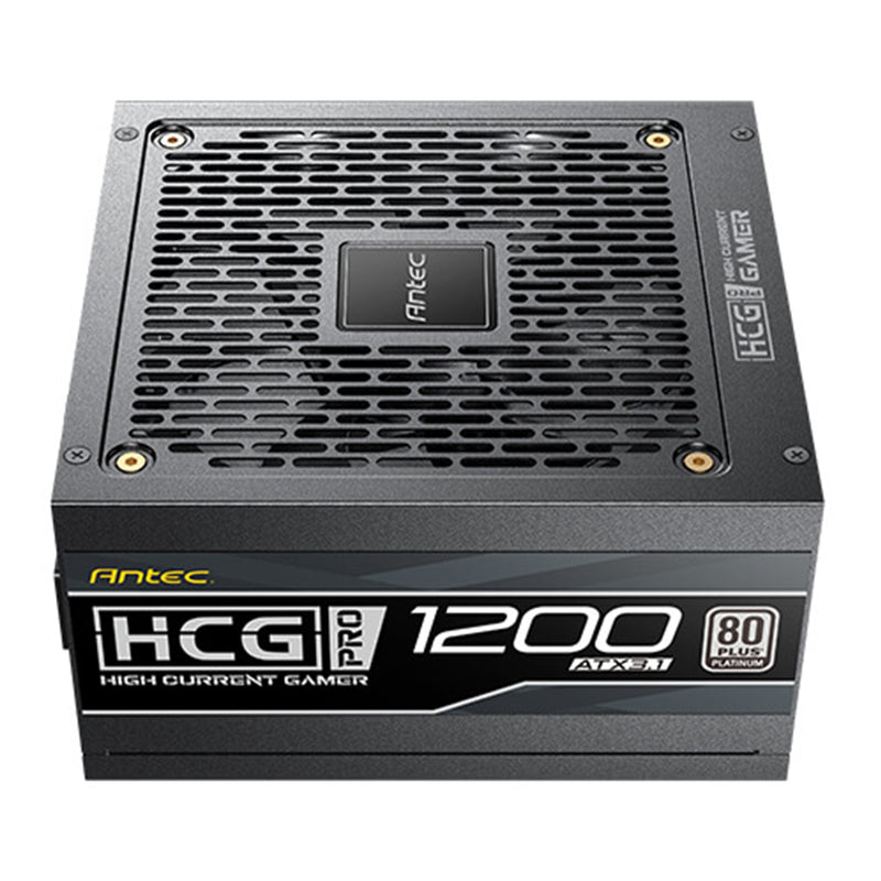 Antec HCG1200 PRO Platinum ATX 3.1 Power Supply - 1200W, Fully Modular, 80 PLUS Platinum Certified, Silent Fan, High-Performance Gaming PSU - IT Supplies Ltd