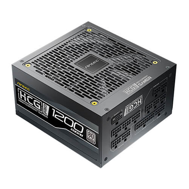 Antec HCG1200 PRO Platinum ATX 3.1 Power Supply - 1200W, Fully Modular, 80 PLUS Platinum Certified, Silent Fan, High-Performance Gaming PSU - IT Supplies Ltd