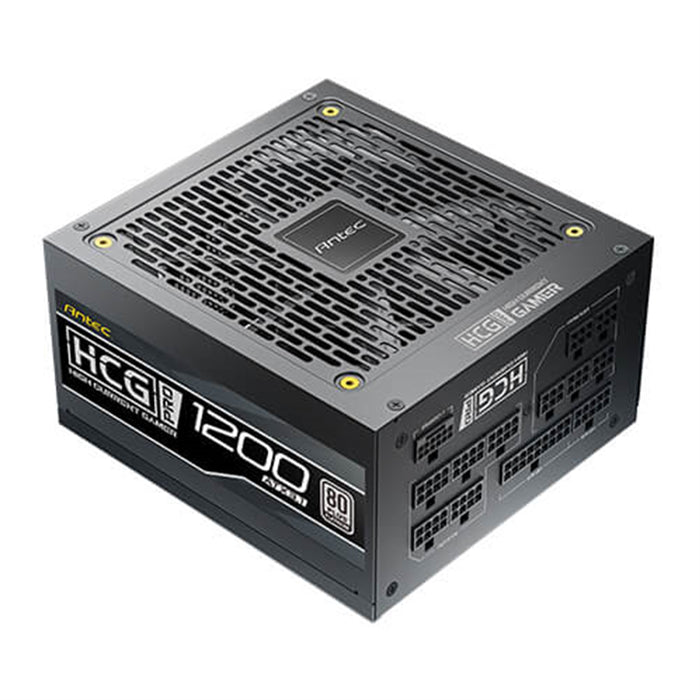 Antec HCG1200 PRO Platinum ATX 3.1 Power Supply - 1200W, Fully Modular, 80 PLUS Platinum Certified, Silent Fan, High-Performance Gaming PSU - IT Supplies Ltd