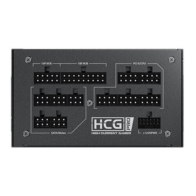 Antec HCG1200 PRO Platinum ATX 3.1 Power Supply - 1200W, Fully Modular, 80 PLUS Platinum Certified, Silent Fan, High-Performance Gaming PSU - IT Supplies Ltd
