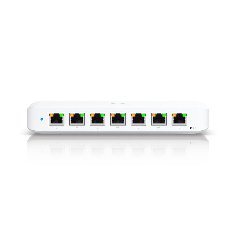 Ubiquiti USW-ULTRA UniFi Switch Ultra POE++ Powered 8 Port Gigabit POE Managed Network Switch (No PSU) - IT Supplies Ltd