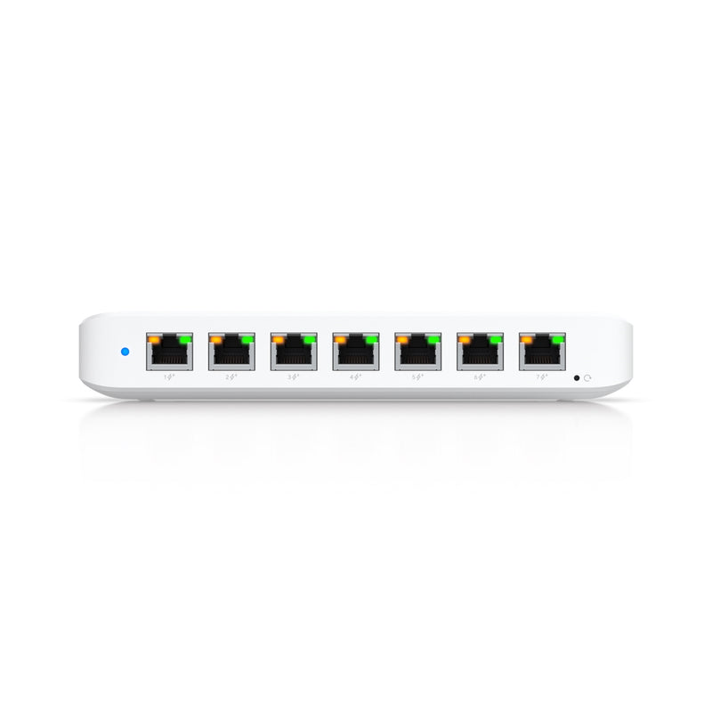 Ubiquiti USW-ULTRA UniFi Switch Ultra POE++ Powered 8 Port Gigabit POE Managed Network Switch (No PSU) - IT Supplies Ltd