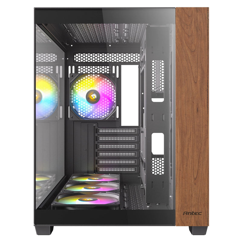 Antec CX800 Wood ARGB Case Mid Tower Glass USB-C ATX