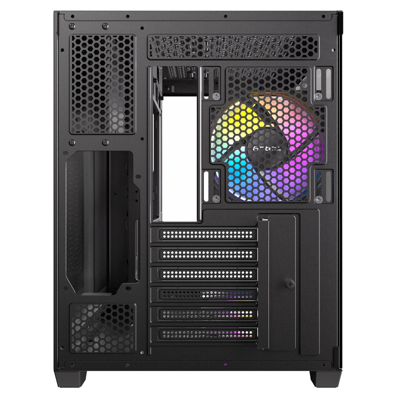 Antec CX800 Wood ARGB Case Mid Tower Glass USB-C ATX