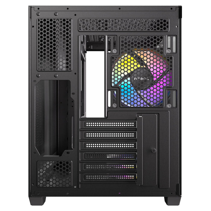 Antec CX800 Wood ARGB Case Mid Tower Glass USB-C ATX