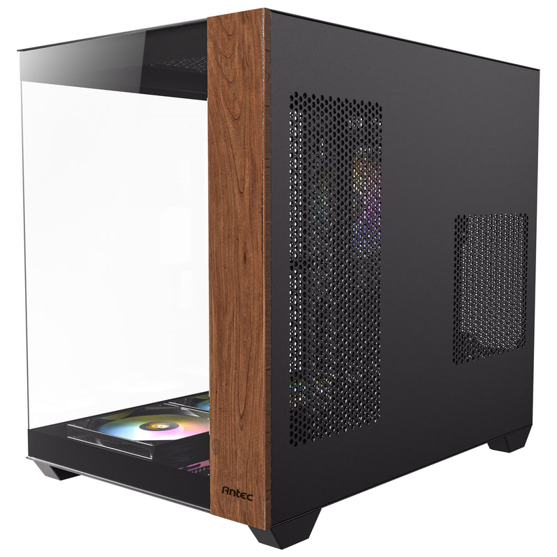 Antec CX800 Wood ARGB Case Mid Tower Glass USB-C ATX