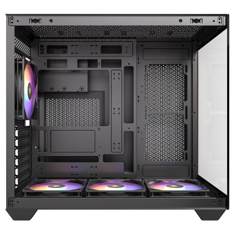 Antec CX800 Wood ARGB Case Mid Tower Glass USB-C ATX