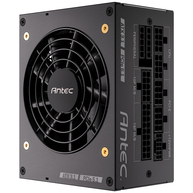 Antec SF850X 850W SFX PSU 80 Plus Gold ATX 3.1 PCIe 5.1