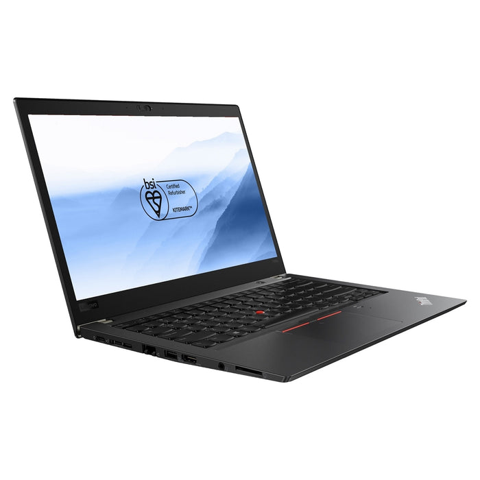 Premium Refurbished Lenovo ThinkPad T480s 14" FHD, i5-8250U, 16GB RAM, 256GB SSD