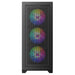 CRONUS Phanes Gaming PC Case, Mid Tower with Tempered Glass, ARGB Lighting, Enhanced Connectivity, and Superior Airflow, ATX, Micro ATX, Mini-ITX, and E-ATX - IT Supplies Ltd