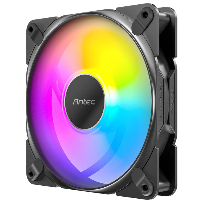 Antec Tranquil 120 ARGB 3-Pack PWM Case Fans with Controller
