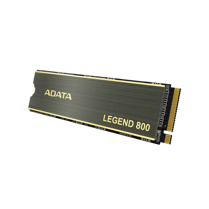 Adata Legend 800 (ALEG-800-2000GCS) 2TB NVMe SSD, PCIe Gen4, M.2 Interface, 2280, Read 3500 MB/s, Write 2800 MB/s, Heatsink - IT Supplies Ltd