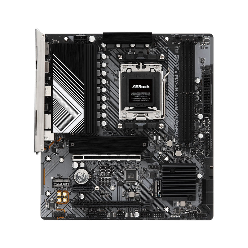 ASRock B650M-HDV/M.2 AM5 Micro ATX Motherboard DDR5 PCIe 5.0