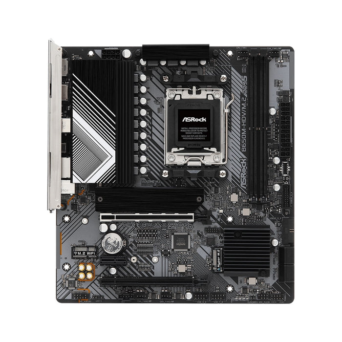 ASRock B650M-HDV/M.2 | AMD AM5, DDR5, PCIe 5.0, 2.5GbE LAN