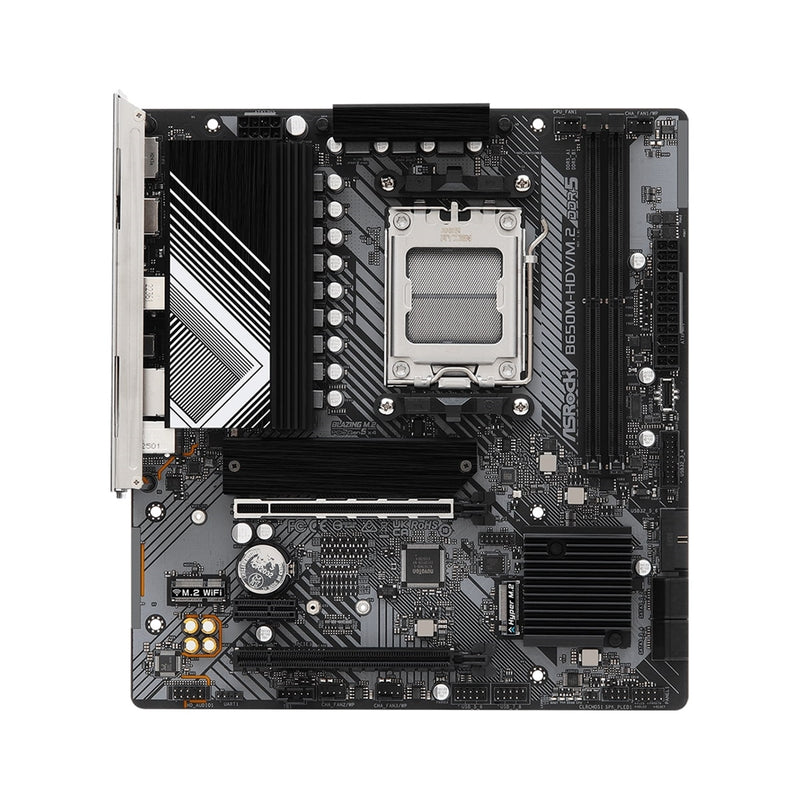 ASRock B650M-HDV/M.2 AM5 Micro ATX Motherboard DDR5 PCIe 5.0