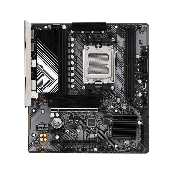 ASRock B650M-HDV/M.2 | AMD AM5, DDR5, PCIe 5.0, 2.5GbE LAN