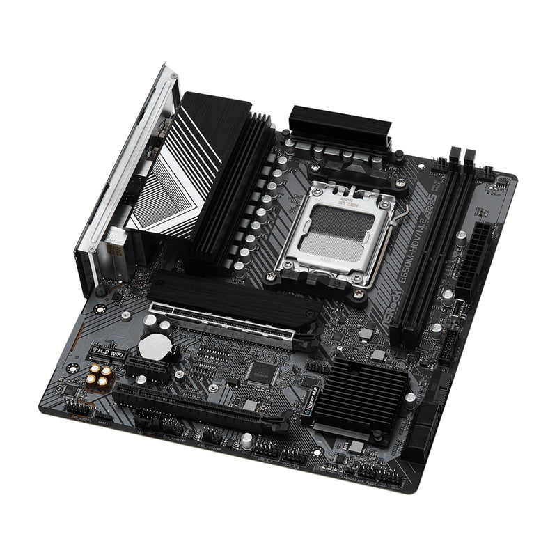 ASRock B650M-HDV/M.2 AM5 Micro ATX Motherboard DDR5 PCIe 5.0