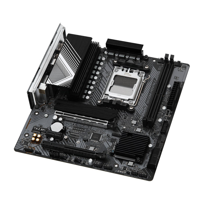 ASRock B650M-HDV/M.2 | AMD AM5, DDR5, PCIe 5.0, 2.5GbE LAN