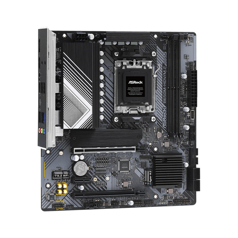 ASRock B650M-HDV/M.2 AM5 Micro ATX Motherboard DDR5 PCIe 5.0