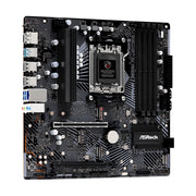 ASRock B650M PG Lightning AMD AM5 Socket Motherboard, Micro-ATX, 4x DDR5 Slots, 3x M.2 Sockets, 1x USB-C Port, 2.5GbE LAN, 1x DisplayPort / 1x HDMI Port - IT Supplies Ltd