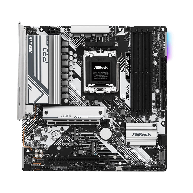 ASRock B650M Pro RS | AM5, DDR5, PCIe 5.0, USB-C, 2.5GbE, HDMI, M.2 - IT Supplies Ltd