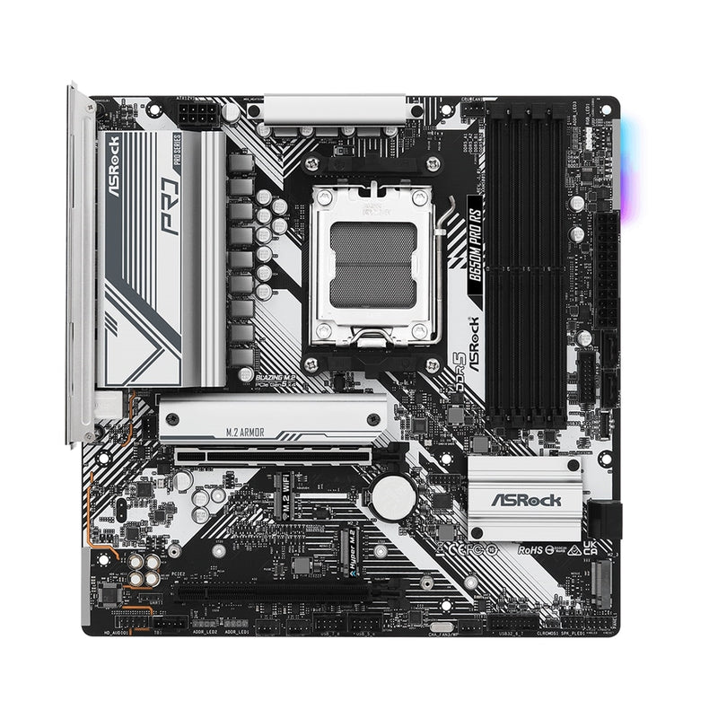 ASRock B650M Pro RS | AM5, DDR5, PCIe 5.0, USB-C, 2.5GbE, HDMI, M.2 - IT Supplies Ltd