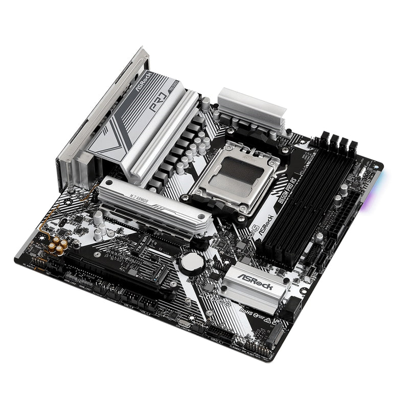 ASRock B650M Pro RS | AM5, DDR5, PCIe 5.0, USB-C, 2.5GbE, HDMI, M.2 - IT Supplies Ltd