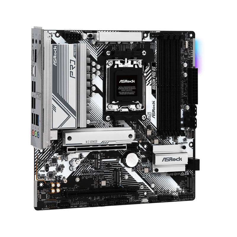 ASRock B650M Pro RS | AM5, DDR5, PCIe 5.0, USB-C, 2.5GbE, HDMI, M.2 - IT Supplies Ltd