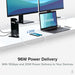 Plugable UD-ULTC4K Triple Monitor 4K 96W USB-C PD DisplayLink Certified Docking Station - IT Supplies Ltd