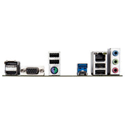 Gigabyte A620M DS3H Ultra Durable AMD AM5 Socket Motherboard, Micro-ATX, 4x DDR5 Slots, 1x M.2 Socket, 1x USB-C Port, GbE LAN, 1x D-Sub / 1x DisplayPort / 1x HDMI Port - IT Supplies Ltd