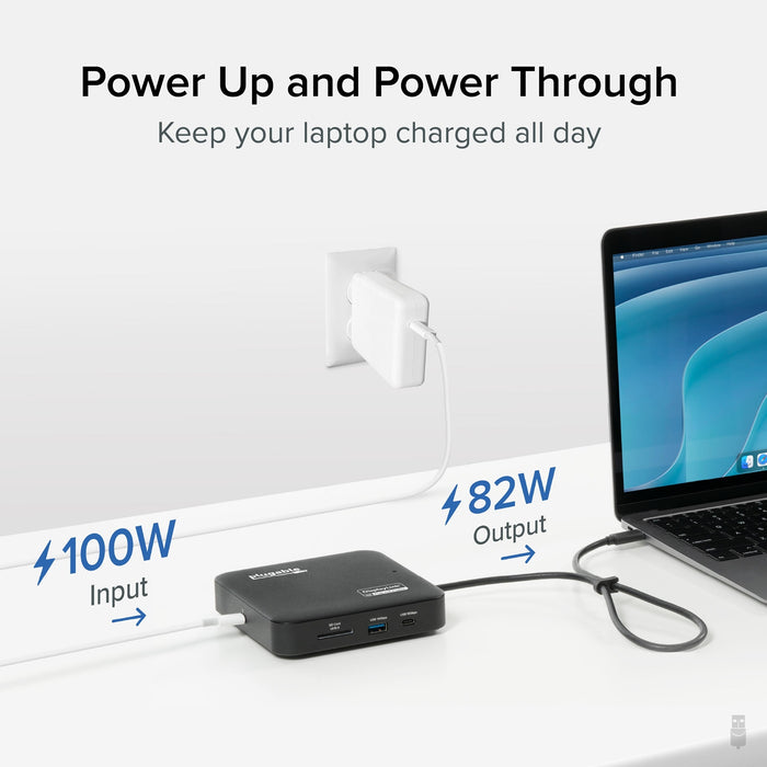 Plugable USBC-6950PDZ USB-C Dual HDMI Dock | 100W PD | USB 3.0