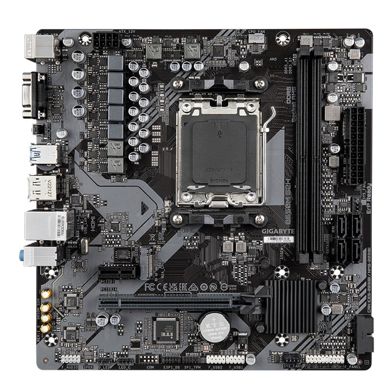 Gigabyte B650M S2H (rev. 1.2) | AM5 Micro-ATX Motherboard - IT Supplies Ltd
