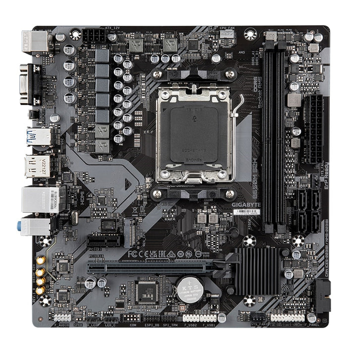 Gigabyte B650M S2H (rev. 1.2) | AM5 Micro-ATX Motherboard