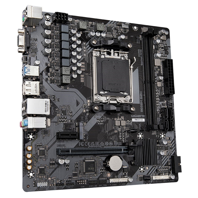 Gigabyte B650M S2H (rev. 1.2) | AM5 Micro-ATX Motherboard - IT Supplies Ltd