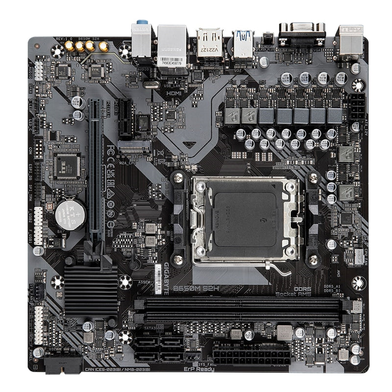 Gigabyte B650M S2H (rev. 1.2) | AM5 Micro-ATX Motherboard - IT Supplies Ltd