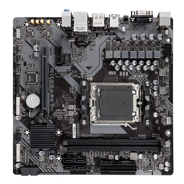 Gigabyte B650M S2H (rev. 1.2) | AM5 Micro-ATX Motherboard