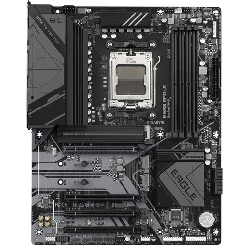 Gigabyte B650 EAGLE AMD AM5 Socket Motherboard, ATX, 4x DDR5 Slots, 3x M.2 Sockets, 2x USB-C Port, Fitted I/O Shield, GbE LAN, 1x DisplayPort / 1x HDMI Port - IT Supplies Ltd
