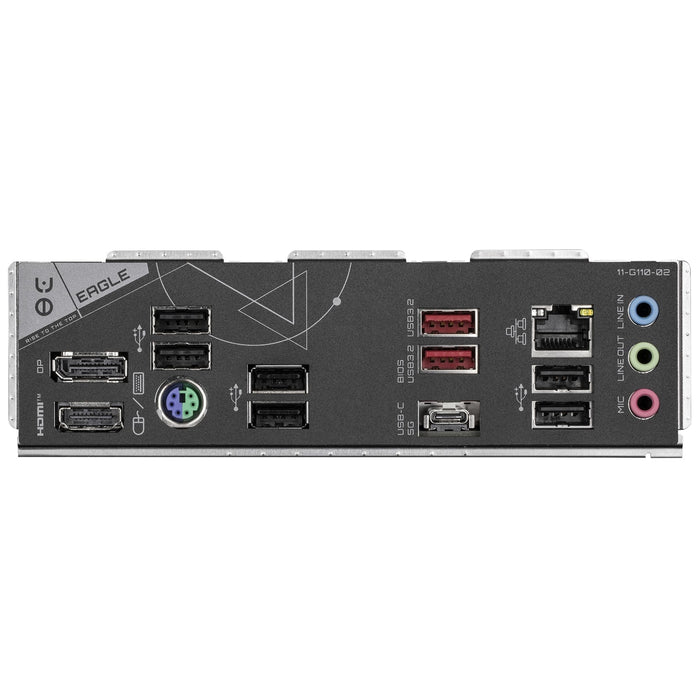 Gigabyte B650 EAGLE AMD AM5 Socket Motherboard, ATX, 4x DDR5 Slots, 3x M.2 Sockets, 2x USB-C Port, Fitted I/O Shield, GbE LAN, 1x DisplayPort / 1x HDMI Port - IT Supplies Ltd