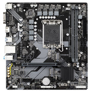 Gigabyte B760M H DDR4 Ultra Durable Intel 1700 Socket Motherboard, Micro-ATX, 2x DDR4 Slots, 2x M.2 Sockets, GbE LAN, 1x D-Sub / 1x HDMI Port - IT Supplies Ltd