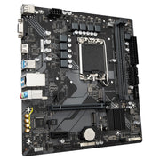 Gigabyte B760M H DDR4 Ultra Durable Intel 1700 Socket Motherboard, Micro-ATX, 2x DDR4 Slots, 2x M.2 Sockets, GbE LAN, 1x D-Sub / 1x HDMI Port - IT Supplies Ltd