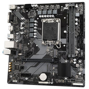 Gigabyte B760M H DDR4 Ultra Durable Intel 1700 Socket Motherboard, Micro-ATX, 2x DDR4 Slots, 2x M.2 Sockets, GbE LAN, 1x D-Sub / 1x HDMI Port - IT Supplies Ltd