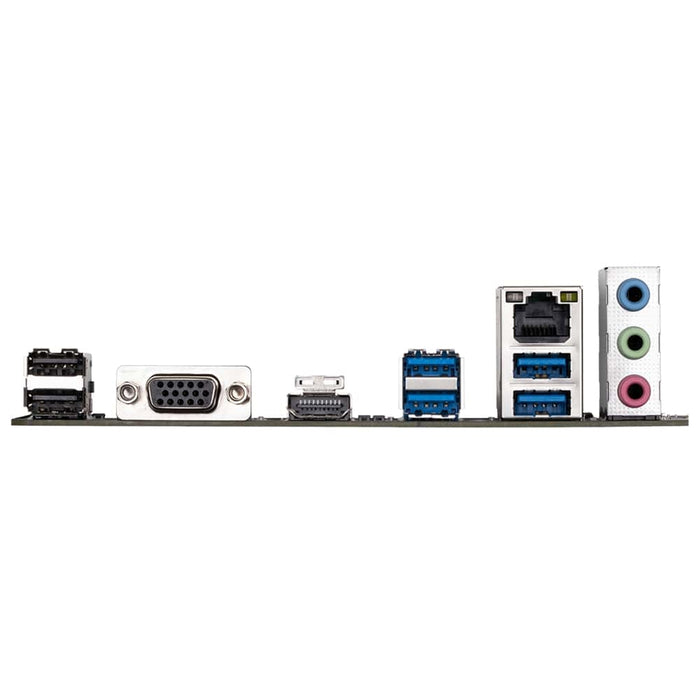 Gigabyte B760M H DDR4 Ultra Durable Intel 1700 Socket Motherboard, Micro-ATX, 2x DDR4 Slots, 2x M.2 Sockets, GbE LAN, 1x D-Sub / 1x HDMI Port - IT Supplies Ltd